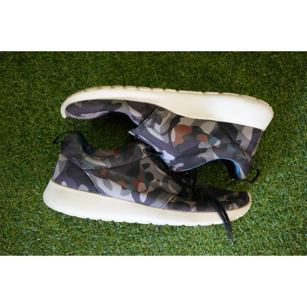 Nike Roshe One Womens US 9 Running Shoes Multicolor Camouflage Running‎ Sneakers